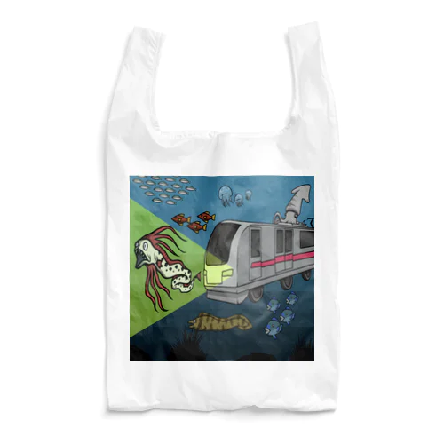 深海鉄道 Reusable Bag