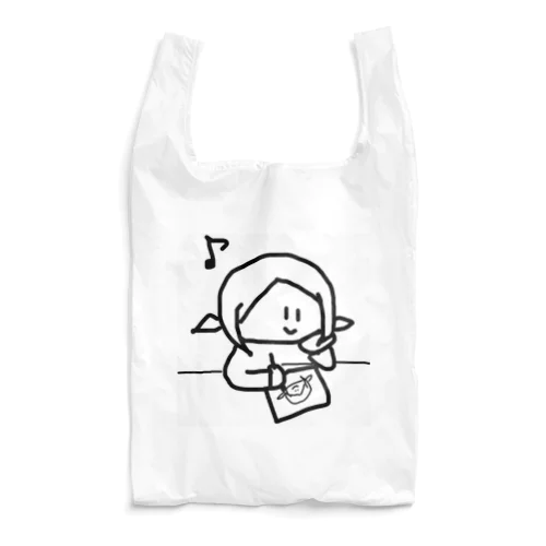 おえかき Reusable Bag