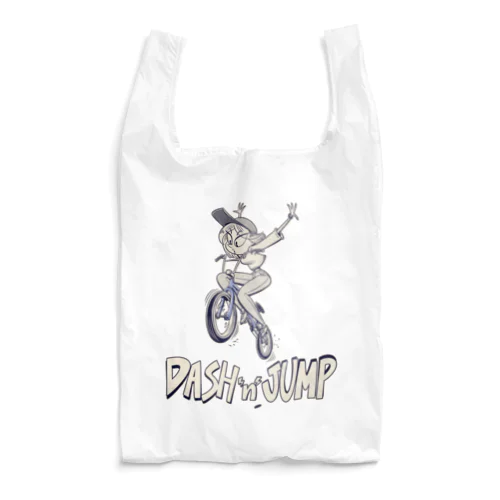 "DASH 'n' JUMP" Reusable Bag