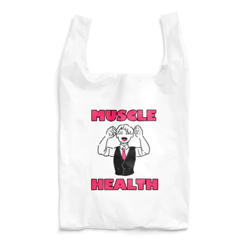 MUSCLE &HEALTH エコバッグ