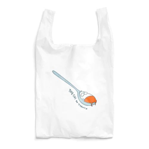 ねこタイツとスプーン Reusable Bag