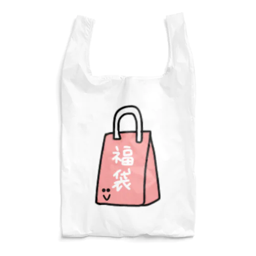 ふくぶくろさん Reusable Bag