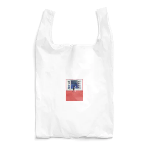 冬のデート Reusable Bag