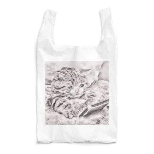 悲猫(現代) Reusable Bag