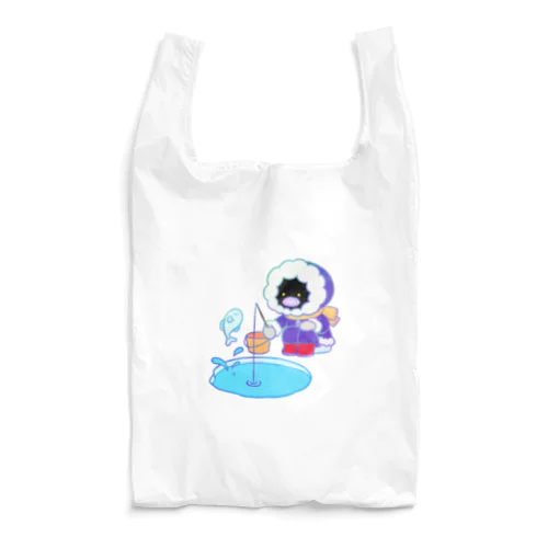 釣りに来た怪物ちゃん Reusable Bag