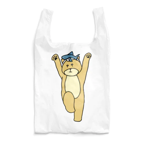 お芝居ぬ Reusable Bag