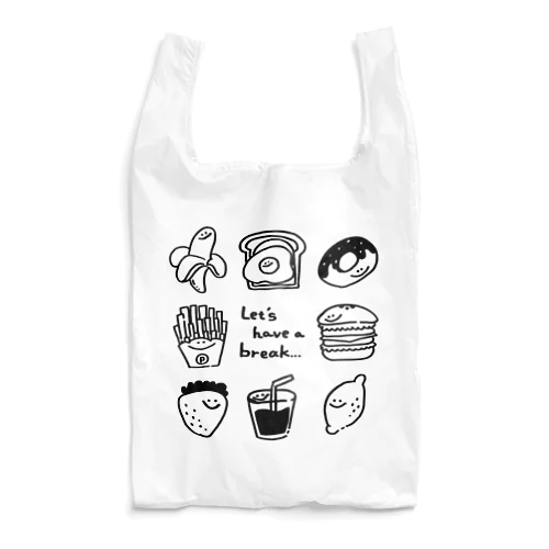 Let's have a break... Reusable Bag