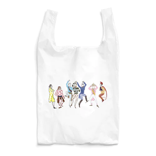 会議は踊る 集合 Reusable Bag