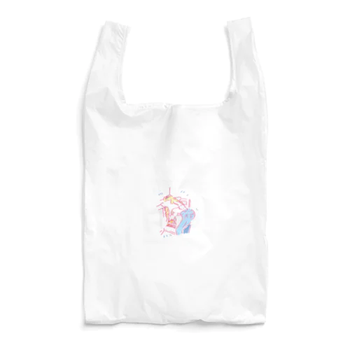 hungry girl Reusable Bag