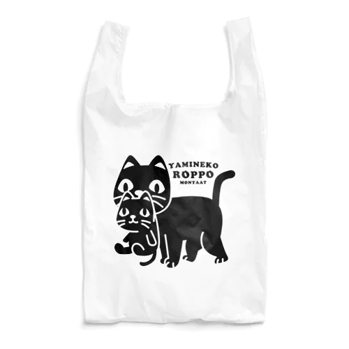 やみねこ、ろっぽ Reusable Bag