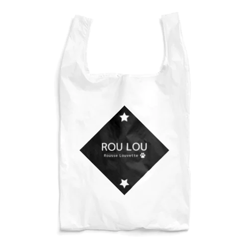 ROU LOU 星ロゴシリーズ エコバッグ