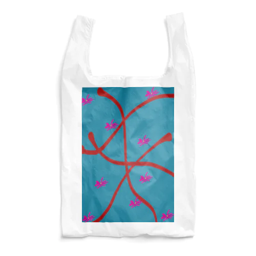 好みの花の色 Reusable Bag