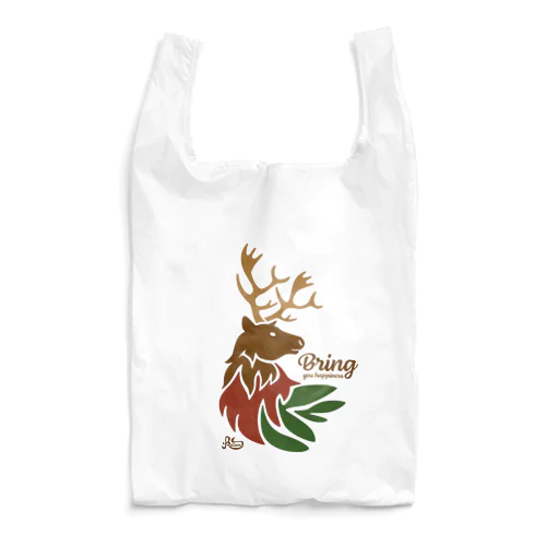 幸福を運ぶトナカイ Reusable Bag