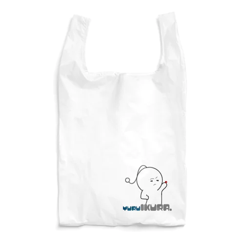 いくらを怪しい目で見る宇宙人 Reusable Bag