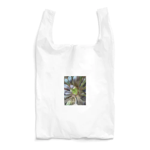 多肉植物の黒法師 Reusable Bag