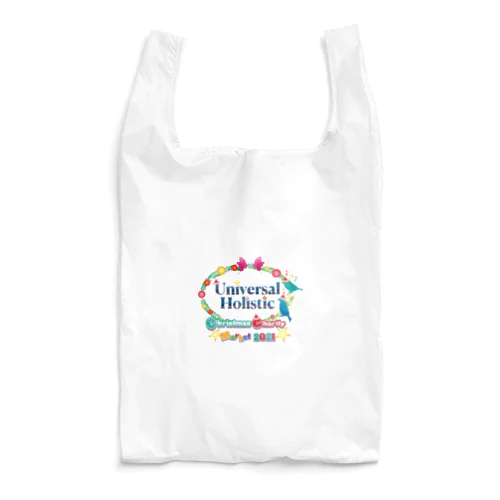 ユニバーサルホリスティック　クリスマスチャリティマーケット2021 Reusable Bag