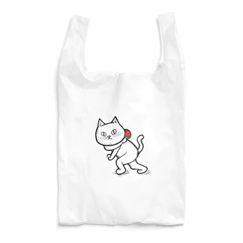 卓球ネコ Reusable Bag