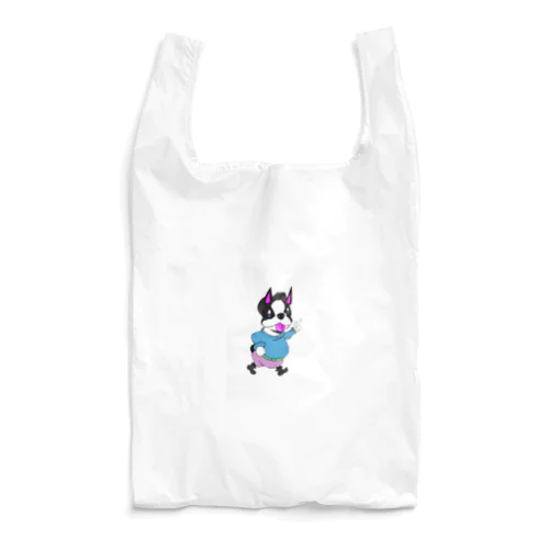 赤ちゃんブルドック Reusable Bag