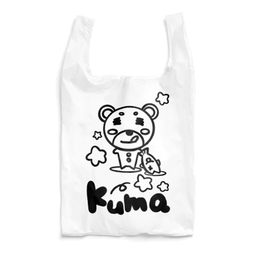 腹へり熊雄 Reusable Bag