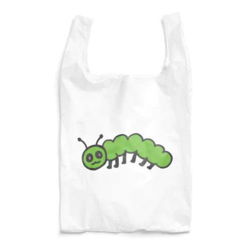 イモムシ Reusable Bag