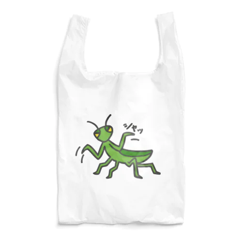 カマキリ② Reusable Bag