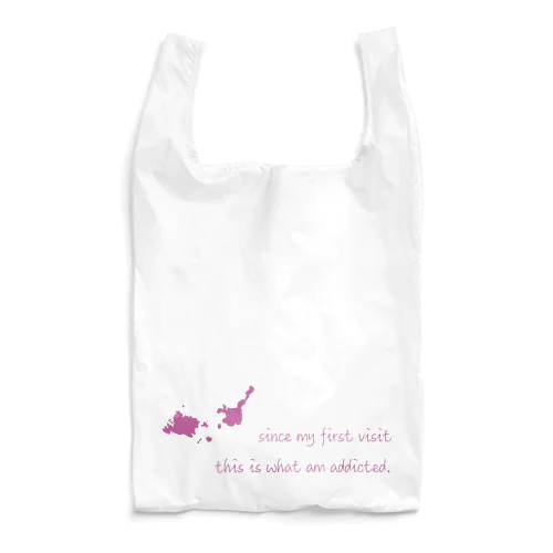 八重山　addicted Reusable Bag