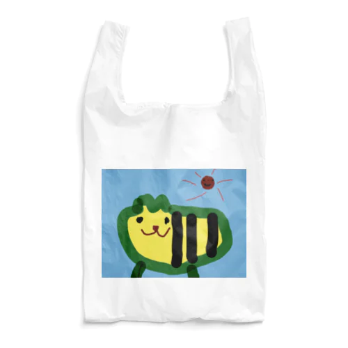 虎じゃない猫ちゃん Reusable Bag