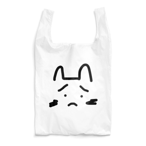 猫のゴータロー（困り顔） Reusable Bag