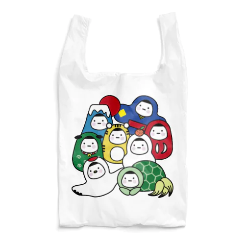 待機賀正 Reusable Bag