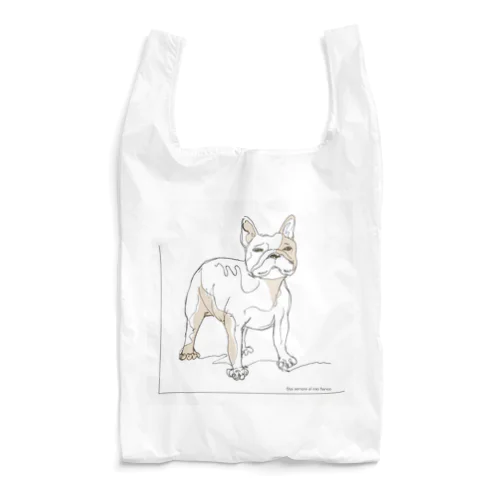 ブルブルフレンチブルドッグ Reusable Bag