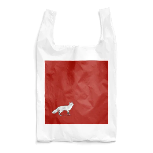 赤いキツネ。 Reusable Bag