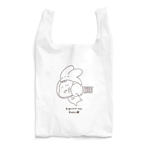 かわいいうさぎのこ Reusable Bag