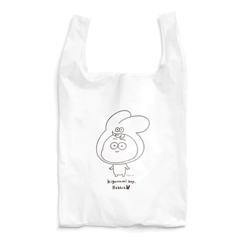 かわいいうさぎのこ Reusable Bag