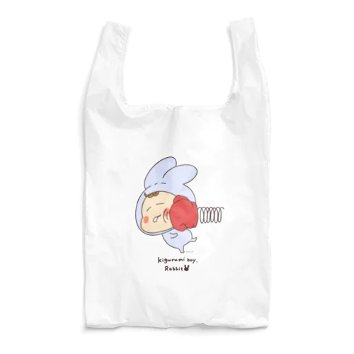 かわいいうさぎのこ Reusable Bag