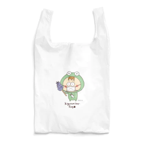 かわいいかえるのこ Reusable Bag