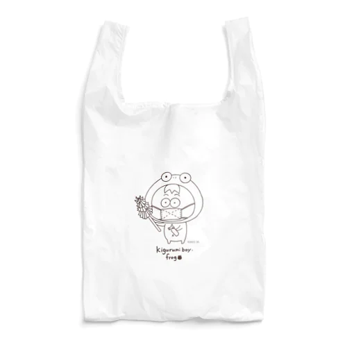 かわいいかえるのこ Reusable Bag