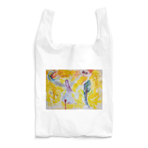 樹の精霊と天使の恋 Reusable Bag