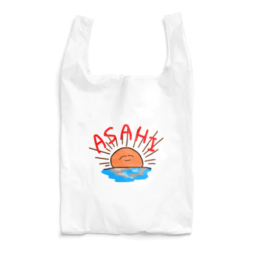 ゆる朝日 Reusable Bag