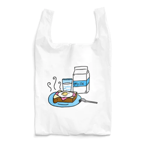 Breakfast Reusable Bag