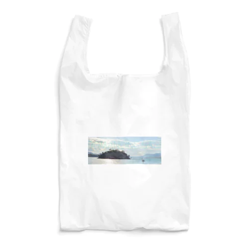 ロマンシングサギ Reusable Bag