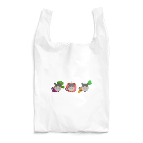 デグーマウスのどんぐりくんアイテム Reusable Bag