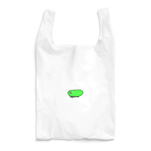 カラスアゲハの幼虫【しおちゃん】 Reusable Bag