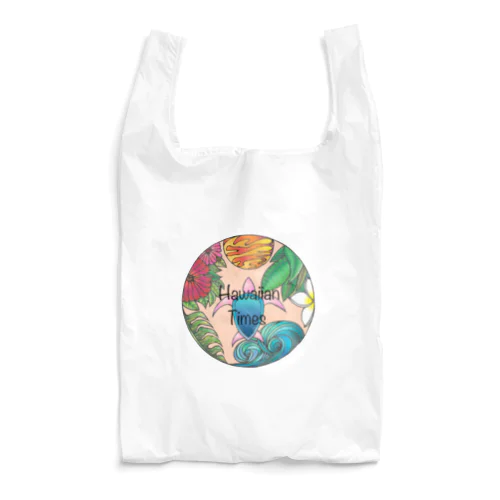 Hawaiian Times Reusable Bag