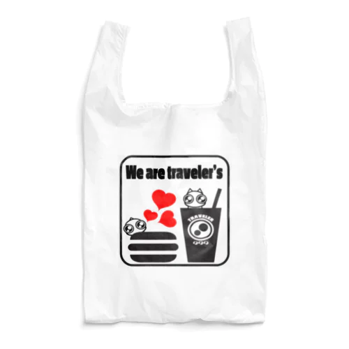 TRAVELER999 キャラ Reusable Bag