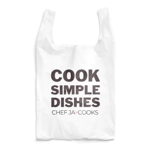 Cook Simple Dishes - Chef JA Cooks エコバッグ