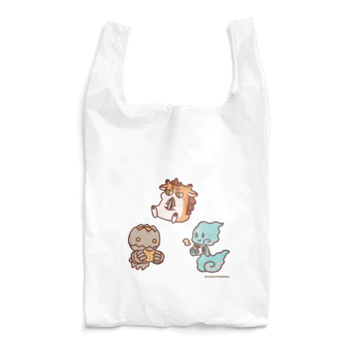 エコバッグ（御三家） Reusable Bag