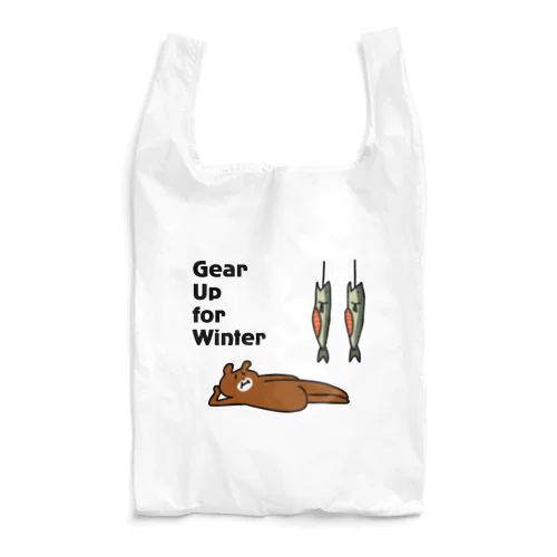 万全な冬支度 Reusable Bag