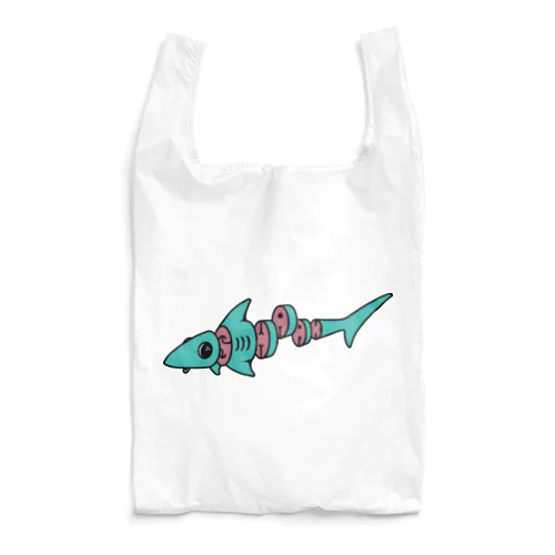 かわいいさめ Reusable Bag