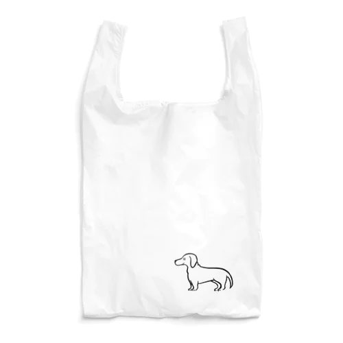 ダックスフンド(96) Reusable Bag
