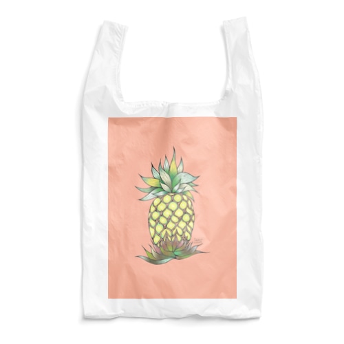 pineapple Reusable Bag